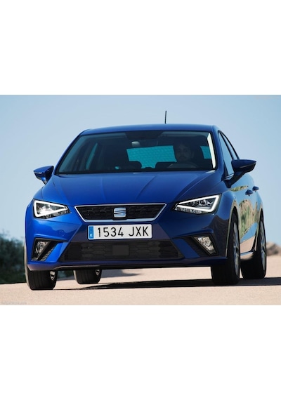 Seat İbiza 2018-2023 Sol Yan Dış Ayna Camı Isıtmalı 5F0857521C