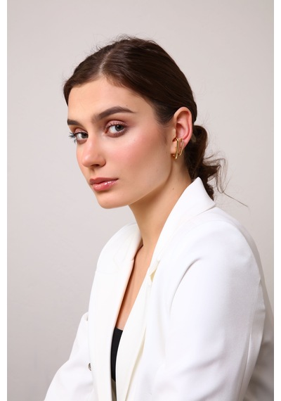 Kadın Gold Cuff Gold