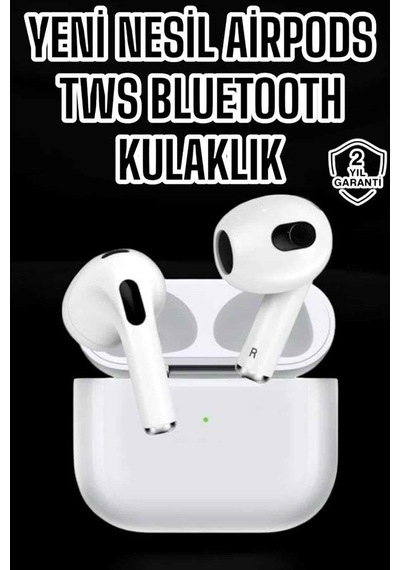 3.nesil Tws Bluetooth Kulaklık Mikrofonlu Anc Özelliği Dokunmatik Kontrol Mh-hs6572-8230