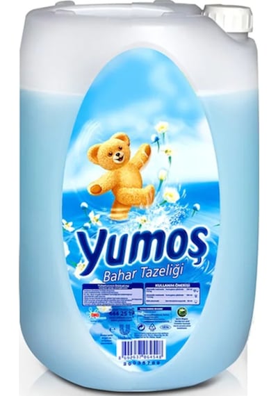 Yumoş Çamaşır Yumuşatıcısı Bahar Tazeliği 5 L Diğer