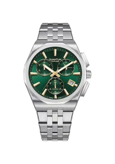 Quantum 41 Mm Quartz Saat Pwg1288.371 Yeşil