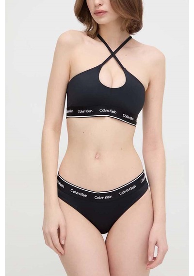 Calvin Klein Calvın Kleın Kadın Bikini Üstü Kw0kw02426-beh Kw0kw02426-beh Siyah