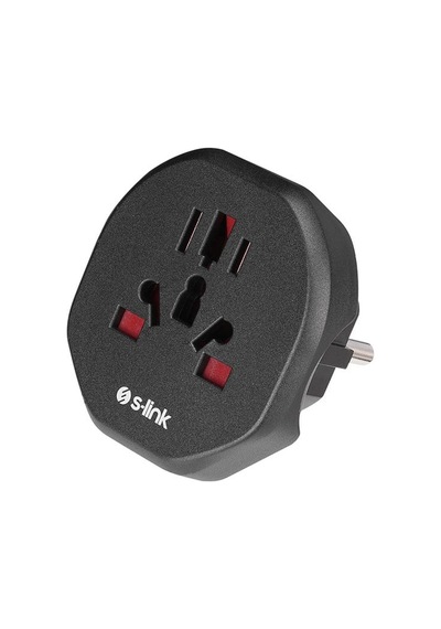 S-link Sl-wl09 Çok Amaçlı Universal Avrupa Çıkışlı - Türk Priz Çevirici
