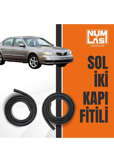 Nissan Maxima 2000-2003 Sol Ön Ve Arka Kapı Fitili-a Kalite-numlas-nm5443