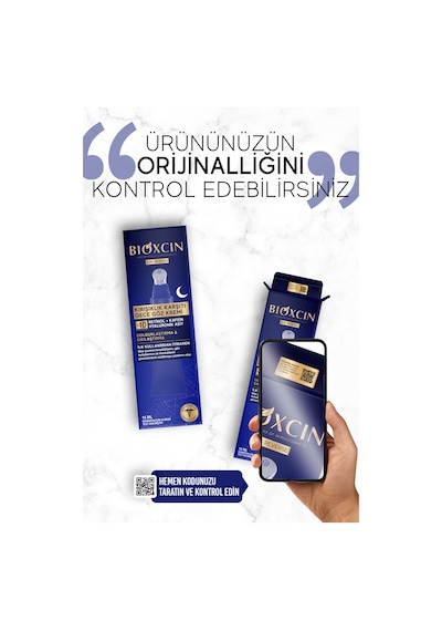 Age Reverse Kırışıklık Karşıtı Göz Kremi 15 ML - %10 Retinol, Kafein, Dolgunluk, Sıkılık