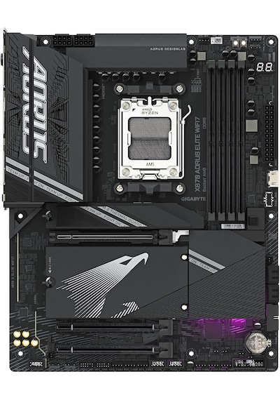 Gigabyte X870 Aorus Elıte Wıfı7 Am5 Atx Anakart