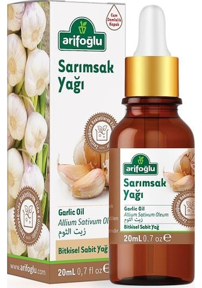 Arifoğlu Sarımsak Yağı 20 ML