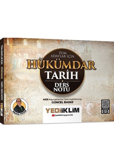 2025 Tüm Adaylar İçin Hükümdar Tarih Ders Notu / Hamza Tatar