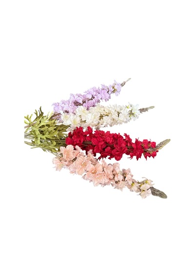 Yapay Çiçekçiniz Çok Renkli Yapay Delphinium Düğün Dekorasyon Çiçeği