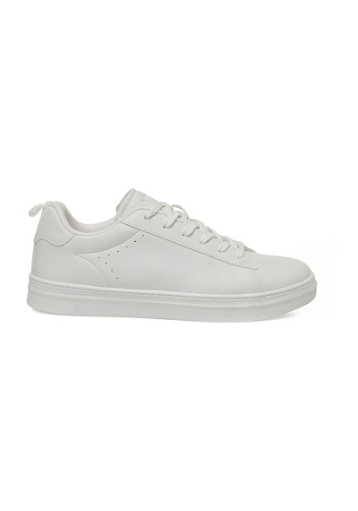 Kinetix Vıres 6pr Erkek Rahat Hafif Düz Taban Sneaker Spor Ayakkabı Beyaz