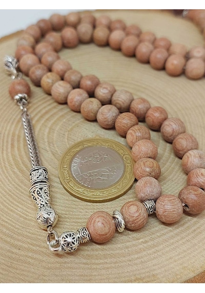 Gül Ağacı 99luk Tesbih 8mm 54652 Çok Renkli