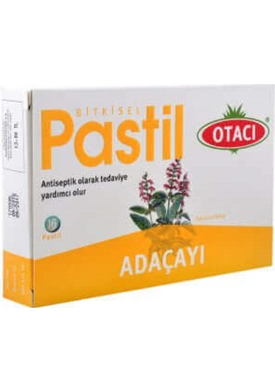 Otacı Adaçayı Pastil 16 Adet