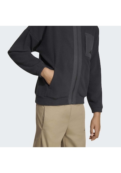 Adidas Kr9888 J Fı Wı Fz Çocuk Eşofman Üstü Siyah