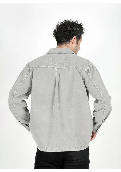 Lee Cooper Gri Erkek Klasik Regular Fit Ceket 251 Lcm 231001 Ander Gri