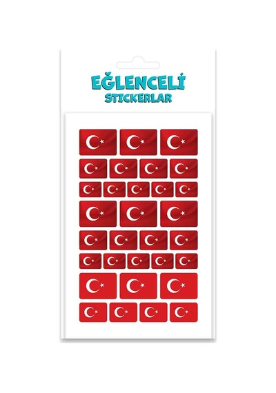 Keskin Puffy Sticker - Bayrak 221203-99