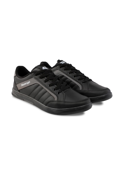 Slazenger Cancer I Sneaker Erkek Ayakkabı Siyah / Siyah Sa22le016-596 Siyah