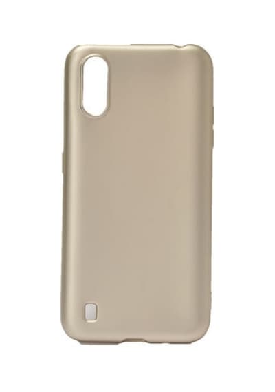 Nihcase Samsung Uyumlu Galaxy A01 Kılıf Matte Premier Silikon Kapak