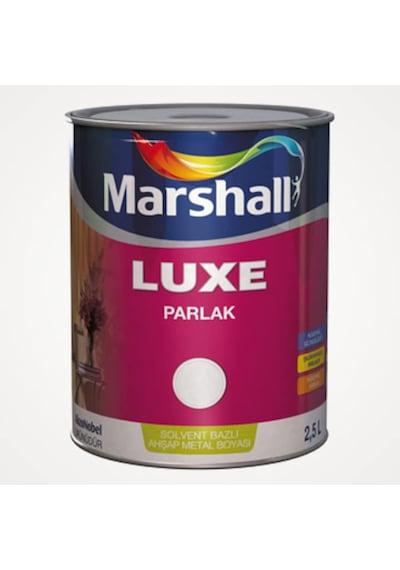 Marshall Luxe Parlak Sentetik Yağlı Boya 2.5 L
