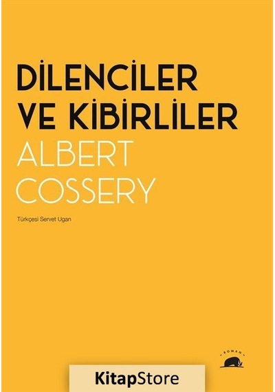 Kitapstore Dilenciler ve Kibirliler / Albert Cossery