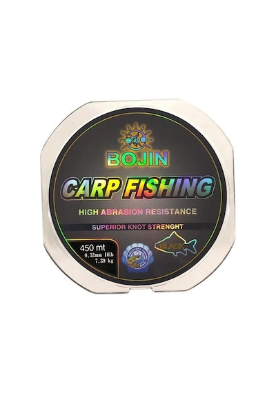 Dft Bojin Sazan Misinası 0.32 Mm 450 M Siyah
