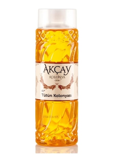 Akçay 65 Derece Tütün Kolonyası Pet Şişe 400 ML