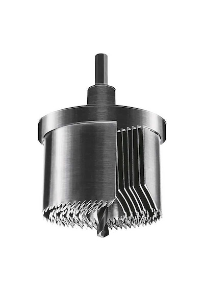Sgs2163 - Ahşap Mdf Delme Panç Seti 7 Parça - Ø26mm - Ø63mm