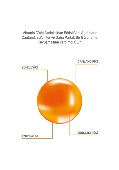 Cliniclab %15 Cilt Aydınlatıcı ve Yenileyici Vitamin C Serum 30 ML