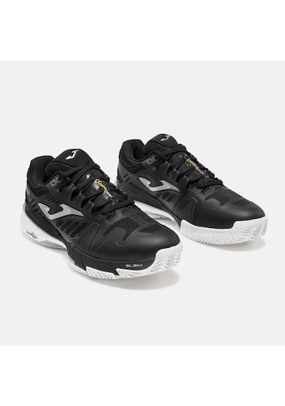 Joma Tcslas2601c Slam Classic Unisex Padel Ve Toprak Kort Tenis Ayakkabısı Siyah