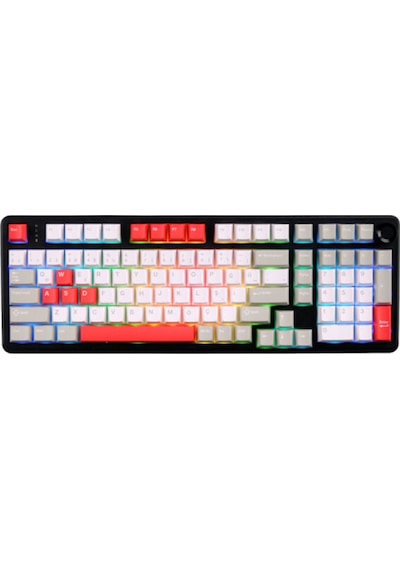 Cherry Double Shot Pbt Full Set Kırmızı Türkçe Keycap Set