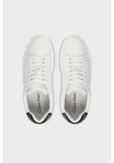 Calvin Klein Bayan Ayakkabı Yw0yw01947 06x Beyaz Beyaz
