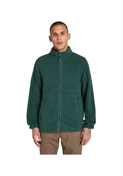 Timberland Full Zip Polar Fleece Erkek Polar-33844 Koyu Yeşil