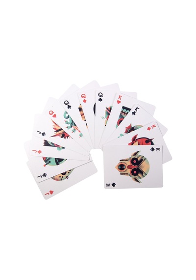 The Ellusionist Little Deck Of Horrors Oyun İskambil Kartı