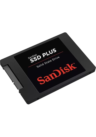 Sandisk Ssd Plus 2tb 545mb/s Sata Ssd Bellek - Sdssda-2t00-g28 2 Tb