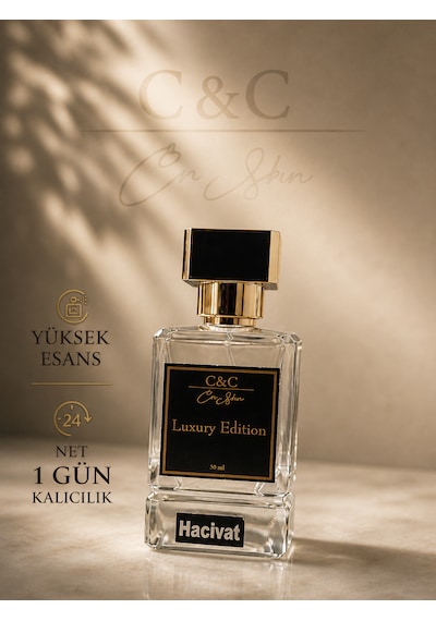 C&C Hacivat Erkek Parfüm EDP 50 ML