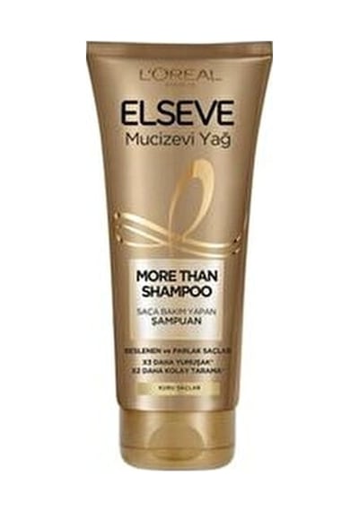 Elseve Mucizevi Yağ Saç Bakım Yapan Şampuan 200ml