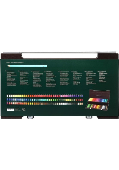 Faber-castell Albrecht Dürer Aquarell Boya Kalemi Ahşap Kutu 120 Renk