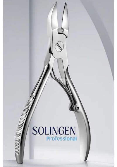 Solingen Ocean Tırtıklı Model Manikür Pedikür Tırnak Makası Premium Seri Solingen Profesyonel
