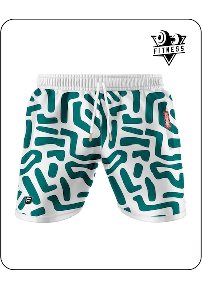 Freeside Rogue Pulse Training Short Petrol