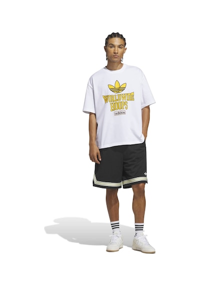 Whıte Adidas Basketbol T-shirt Wwh 1 World Tee Ks8207 beyaz