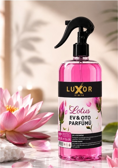 Luxor Kimya Lotus Ev Ve Oto Kokusu 400 Ml