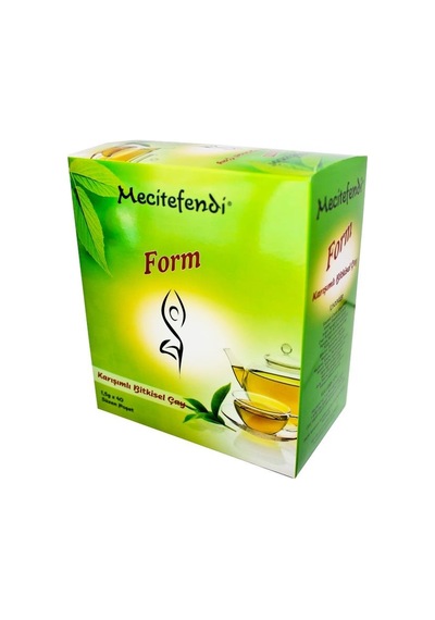 Mecitefendi Form Karışımlı Bitkisel Süzen Poşet Çay 40 x 1.5 G