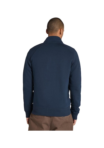 Timberland Exeter River Brushed Bad Erkek Lacivert Dik Yaka Ceket