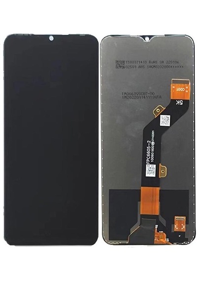 Tecno Spark 9t İle Uyumlu Lcd Ekran Dokunmatik Kh6