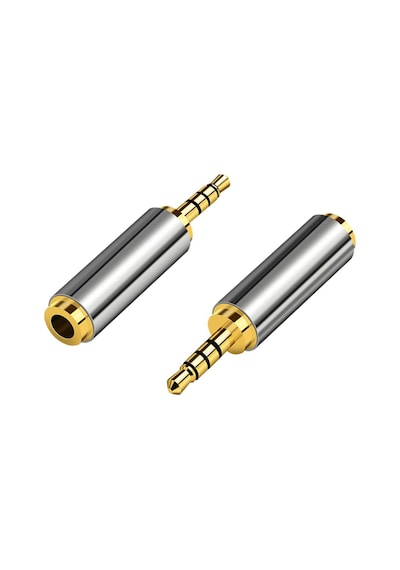 2.5Mm Erkek 3.5Mm Dişi 4 Boğumlu Stereo Kulaklık Jakı Dönüştürücü