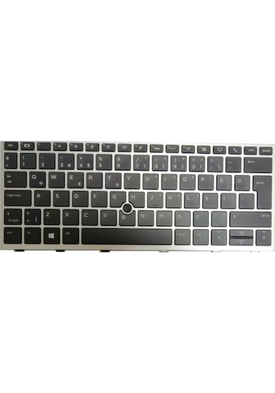 Hp L07666-001, L07666-141, L07676-001, L07676-141 Uyumlu Klavye Tuş Takımı Tuş Seti Işıklı Siyah Tr