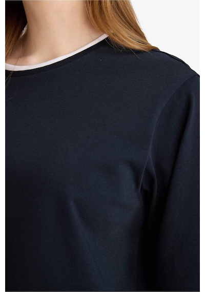 Defacto Loose Fit Uzun Kollu Tunik G8576ax26spnv245 Lacivert-nv245 Defacto Loose Fit Uzun Kollu Tunik G8576ax26spnv245 Lacivert-nv245