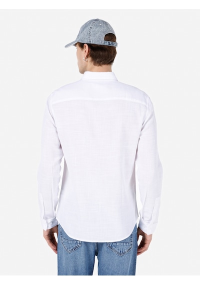 Colin's Colins Beyaz Erkek Gömlek U.kol Cl1066755 Q1.v1 Wht Beyaz