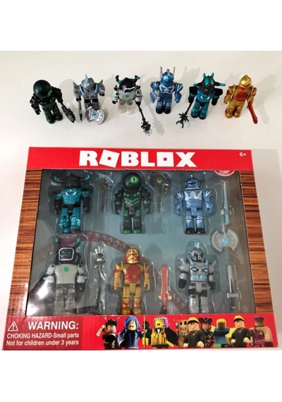 Roblox Figür Seti 6 Lı