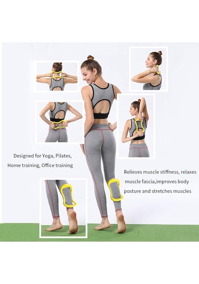 Gymo Yoga Pilates Halkası Mavi