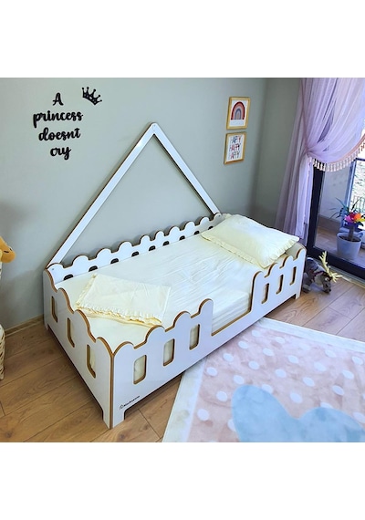 Markaawm Markaawm Zirkon Montessori Yatak Mdf Çocuk Karyola Bebek Yatak Akçaağaç Markaawm Markaawm Zirkon Montessori Yatak Mdf Çocuk Karyola Bebek Yatak Akçaağaç